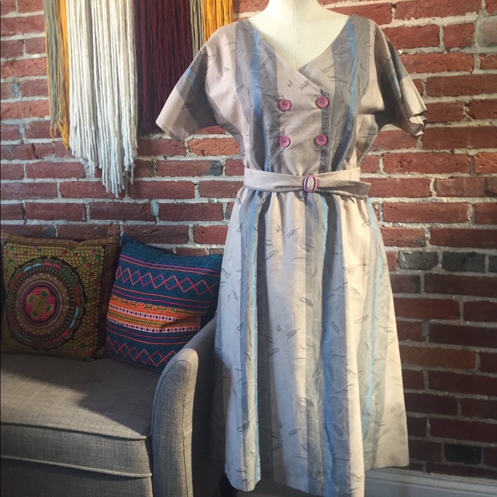 Vintage 80’s dress lewk